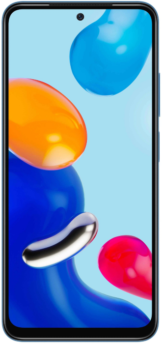 Смартфон Xiaomi Redmi Note 11 4/64 ГБ RU, Dual nano SIM, синие сумерки