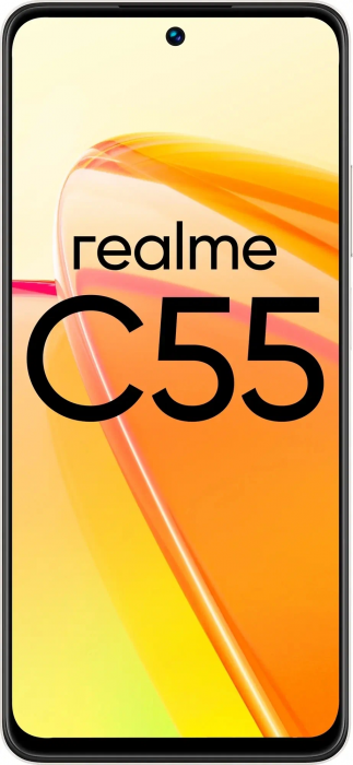 Смартфон realme C55 8/256 ГБ RU, sunshower