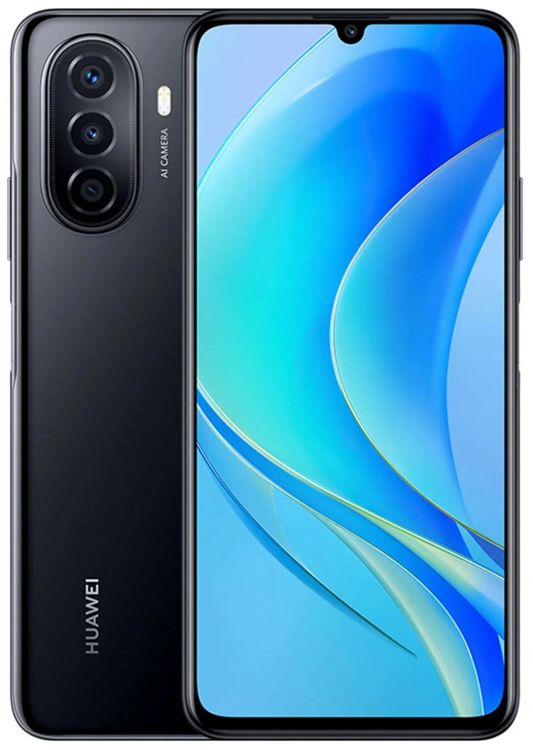Смартфон HUAWEI Nova Y70 4/64 ГБ Global, полночный черный купить в ...