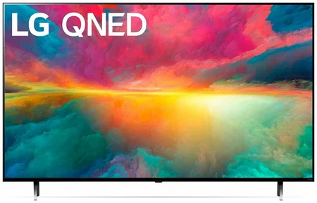 Телевизор 43" LG 43QNED756RA (4K UHD 3840x2160, Smart TV) черный