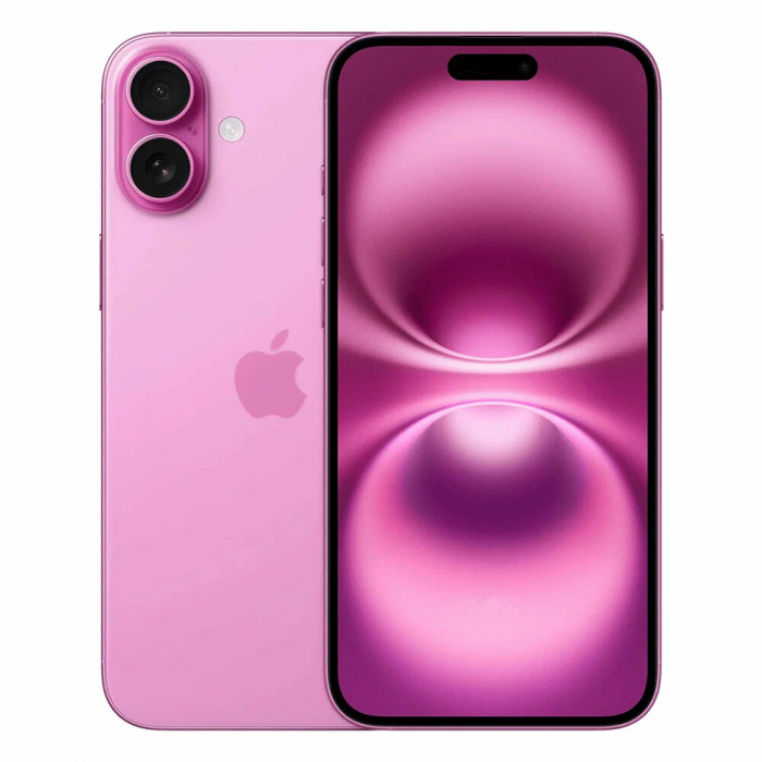 Смартфон Apple iPhone 16 128Gb nano Sim + eSim Pink