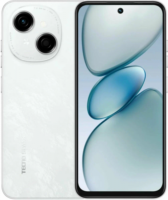 Смартфон Tecno Spark Go 1 3/64Gb, White