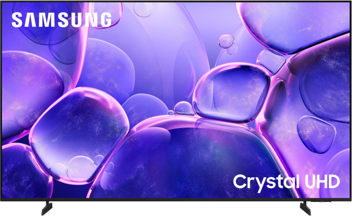 Телевизор Samsung UE55U8000FUXRU, 55", LED, 4K Ultra HD, Tizen OS, черный