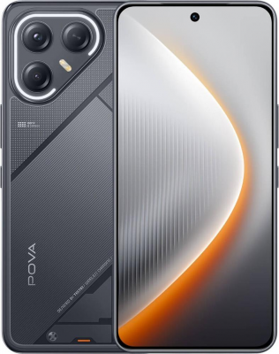 Смартфон Tecno Pova 7 Ultra 8/256Gb, Geek Black