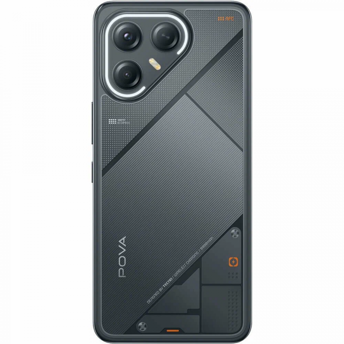 Смартфон Tecno Pova 7 Ultra 8/256Gb, Geek Black