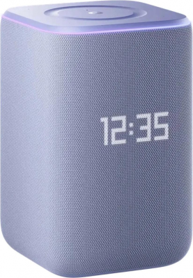 Умная колонка Яндекс Станция 3 с Zigbee Фиолетовый (YNDX-00060PPL)