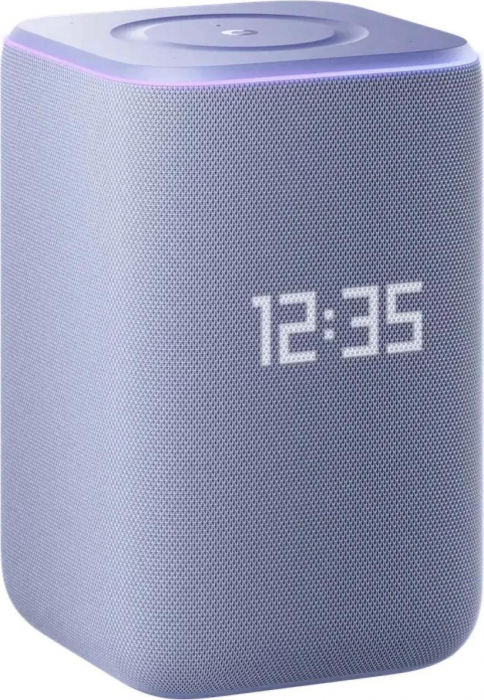 Умная колонка Яндекс Станция 3 с Zigbee Фиолетовый (YNDX-00060PPL)