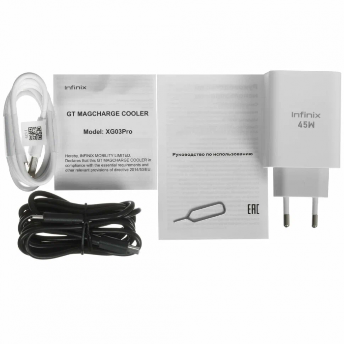 Смартфон Infinix GT 30 Pro 12/256Gb Dark Flare