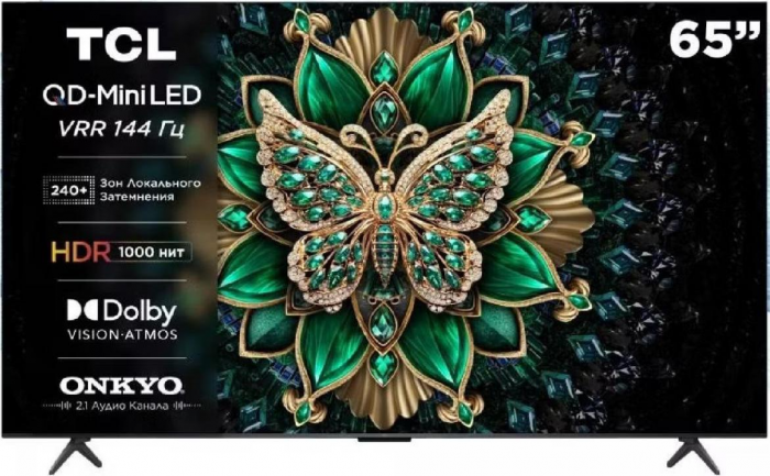 Телевизор TCL 65C6K 