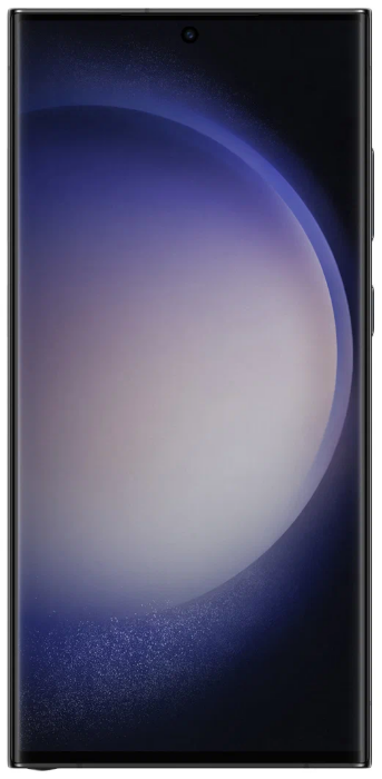 Смартфон Samsung Galaxy S23 Ultra 12/256 ГБ, черный фантом