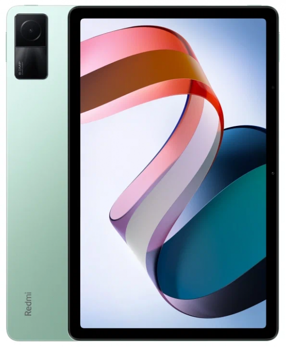 Планшет Xiaomi Redmi Pad 6 ГБ/128 ГБ, Wi-Fi, Global мятный
