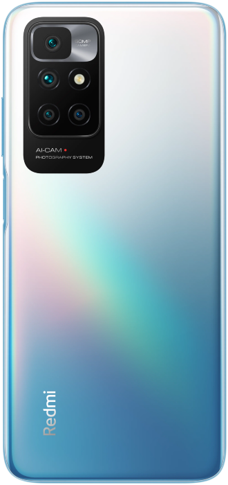 Смартфон Xiaomi Redmi 10 2022 4/128 ГБ Global, синее море
