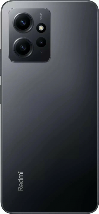 Смартфон Xiaomi Redmi Note 12 4G 8/128 ГБ Global, Onyx Gray