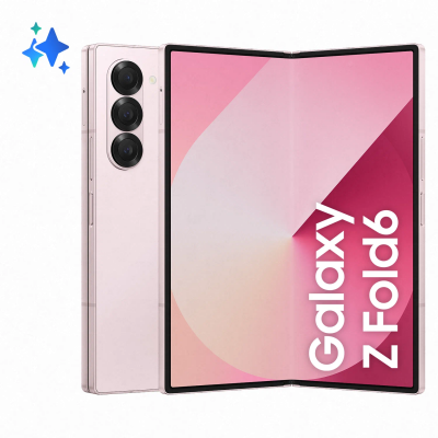 Смартфон Samsung Galaxy Z Fold6 12/1 ТБ, розовый