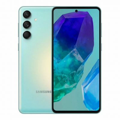 Смартфон Samsung Galaxy M55 8/256 ГБ, зеленый