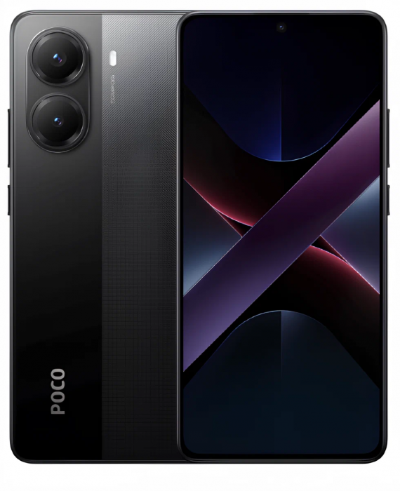 Смартфон Xiaomi POCO X7 Pro 12/256Gb, Black