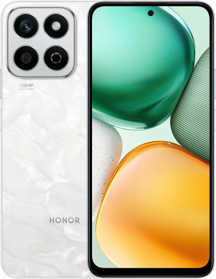 Смартфон Honor X7c 8/128Gb, белый лунный