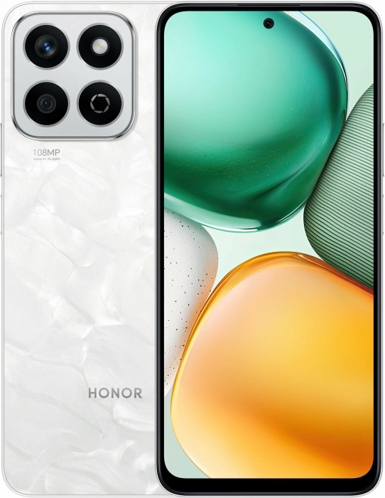 Смартфон Honor X7c 8/128Gb, Moonlight White