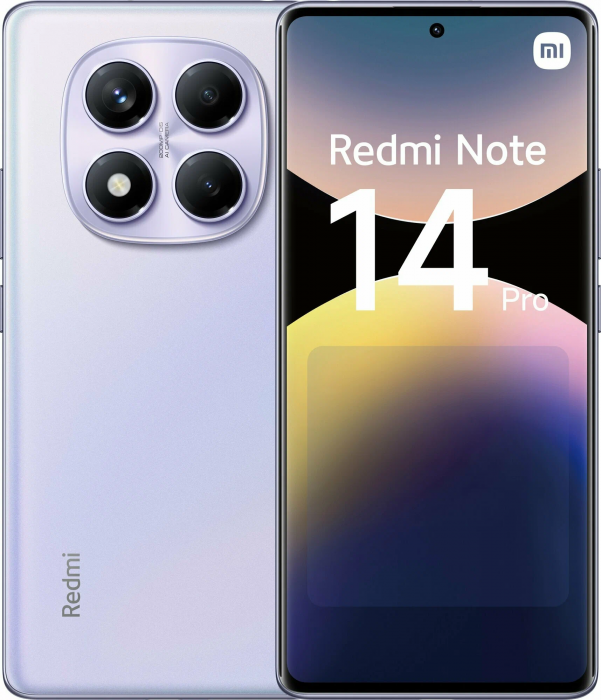 Смартфон Xiaomi Redmi Note 14 Pro 12/256Gb, Twilight Purple