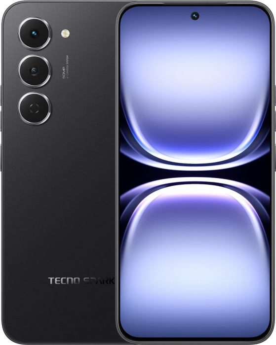 Смартфон Tecno Spark 40 Pro 8/128Gb Black