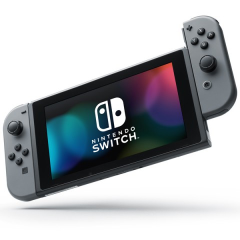 Игровая приставка Nintendo Switch 32 ГБ, серый