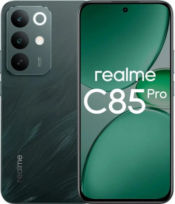 Смартфон Realme C85 Pro 6/128Gb Peacock Green