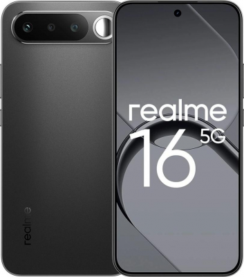 Смартфон Realme 16 5G 8/256GB Air Black