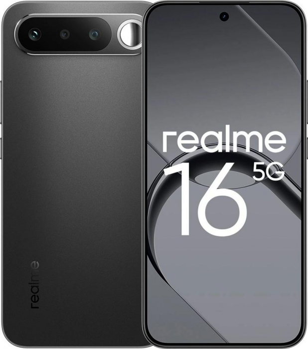 Смартфон Realme 16 5G 8/256GB Air Black