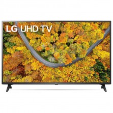 50" Телевизор LG 50UP75006LF LED, HDR (2021), черный