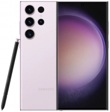 Смартфон Samsung Galaxy S23 Ultra 12/256 ГБ, лаванда
