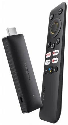 Smart-TV приставка Realme 4K Smart Google TV Stick Black (RMV2105)