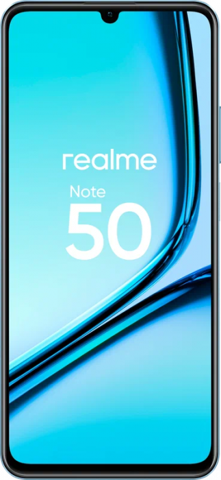 Смартфон realme Note 50 3/64 ГБ RU, небесно-голубой