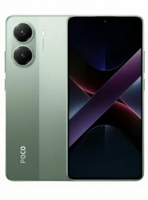 Смартфон Xiaomi POCO X7 Pro 12/256Gb, Green