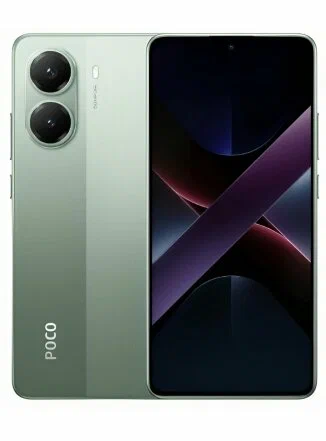 Смартфон Xiaomi POCO X7 Pro 12/256Gb, Green