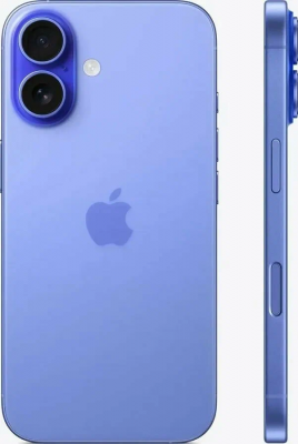 Смартфон Apple iPhone 16 128Gb nano Sim + eSim Ultramarine