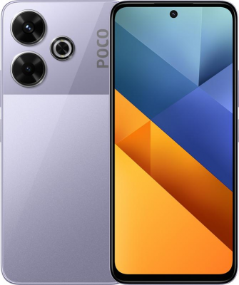 Смартфон Xiaomi POCO M6 8/256Gb, Purple