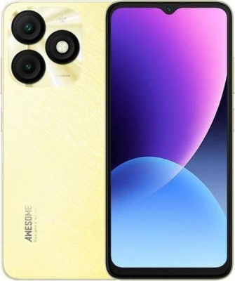 Смартфон Itel A50 3/64Gb, Shimmer Gold