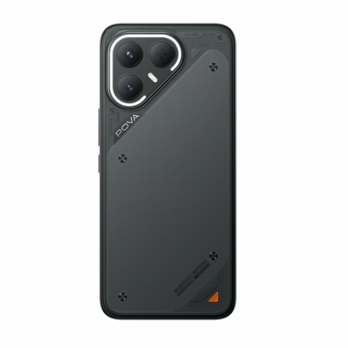 Смартфон Tecno Pova 7 Pro 5G 12/256Gb, Geek Black