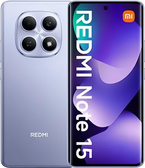 Смартфон Xiaomi Redmi Note 15 4G 8/128Gb Purple