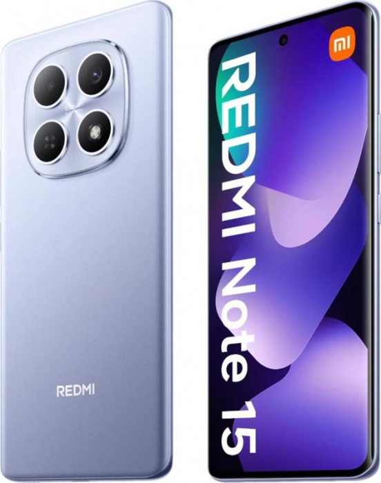 Смартфон Xiaomi Redmi Note 15 4G 8/128Gb Purple