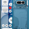 Смартфон Nothing Phone (4a) 12/256Gb Blue