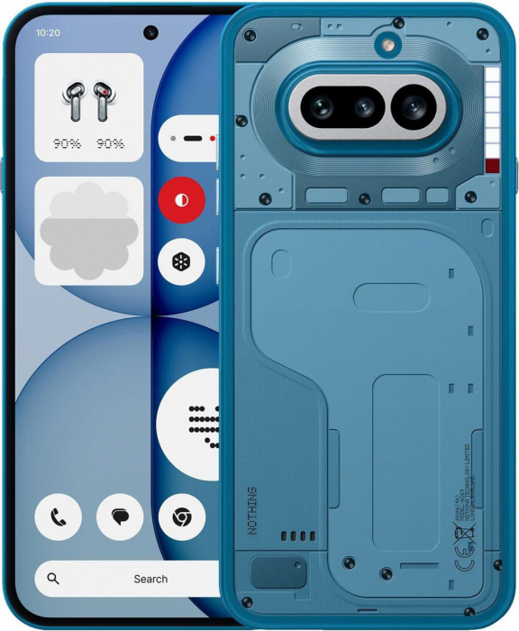 Смартфон Nothing Phone (4a) 12/256Gb Blue