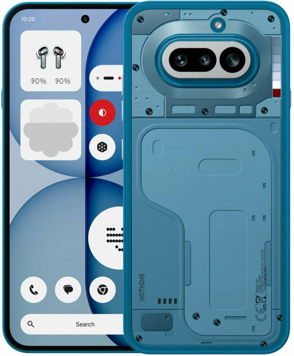 Смартфон Nothing Phone (4a) 12/256Gb Blue