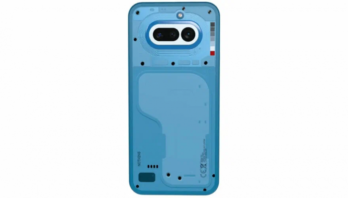 Смартфон Nothing Phone (4a) 12/256Gb Blue