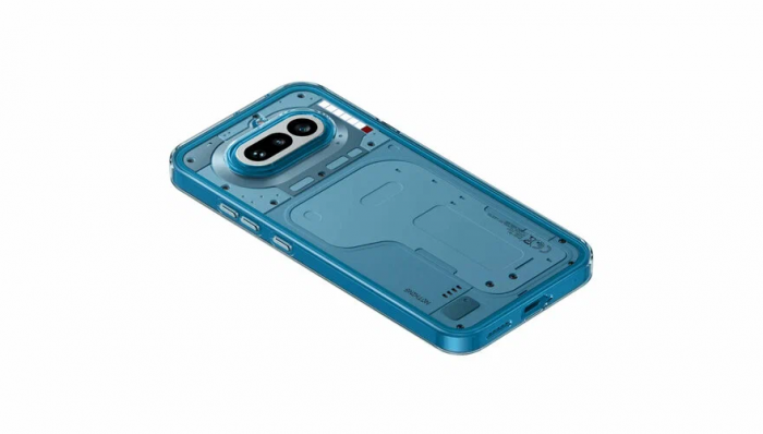 Смартфон Nothing Phone (4a) 12/256Gb Blue