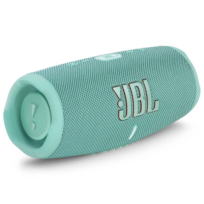 Портативная акустика JBL Charge 5, 40 Вт, бирюзовый