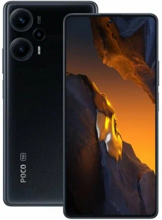 Смартфон Xiaomi POCO F5 8/256 ГБ Global, черный