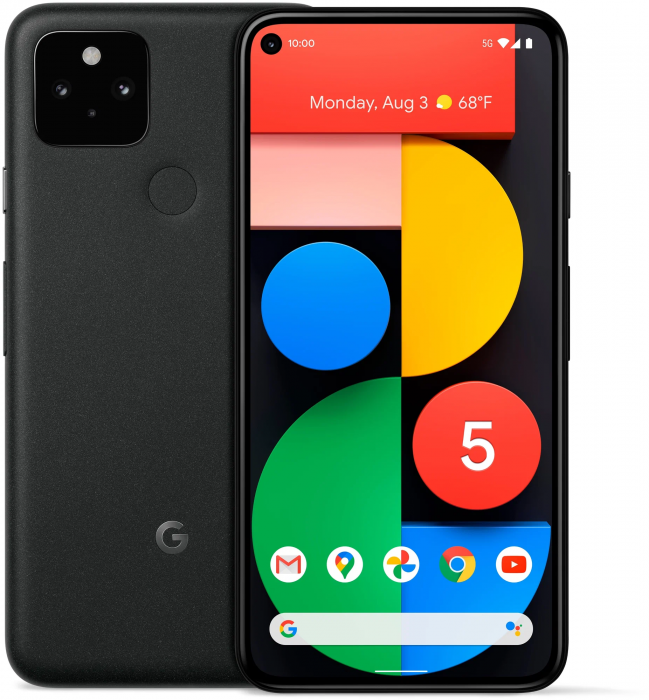 Смартфон Google Pixel 5 8/128 ГБ JP, черный