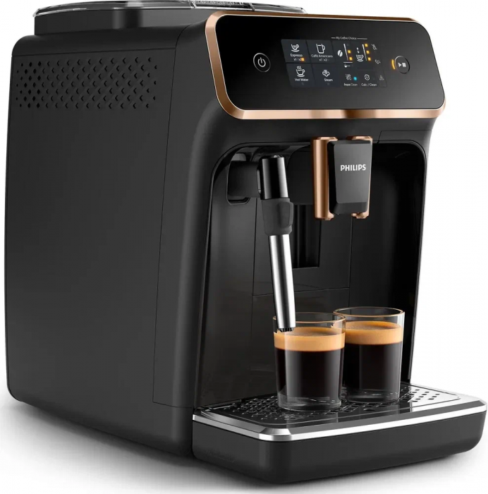 Кофемашина автоматическая Philips EP2124/72 черный