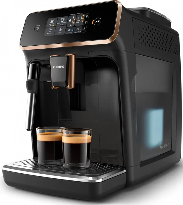 Кофемашина автоматическая Philips EP2124/72 черный